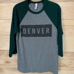 Denver Baseball Tee